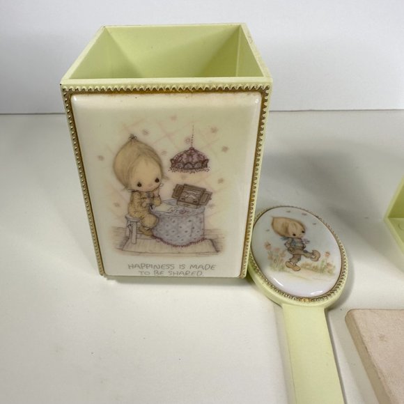 Precious Moments Desk Set - Picture 6 of 9